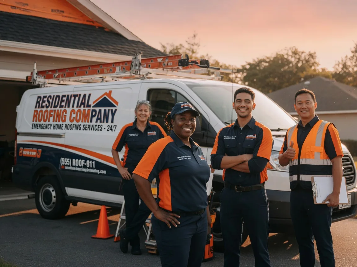 Emergency Roof Repair company in Monroe, NC
