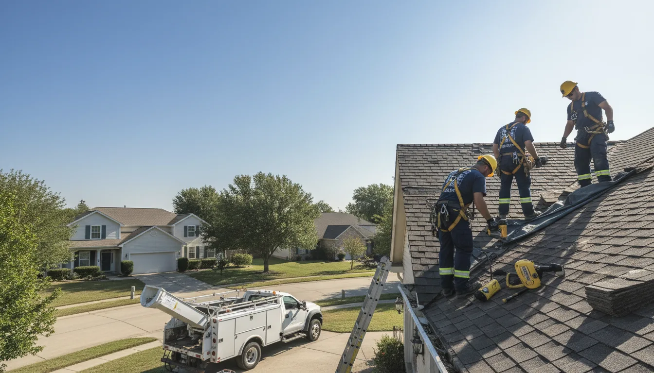 Emergency Roof Repair in Monroe, NC near me